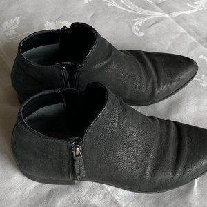 Black Ankle Booties